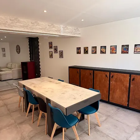 Maison 10 Personnes Proche Reserve Africaine Et *