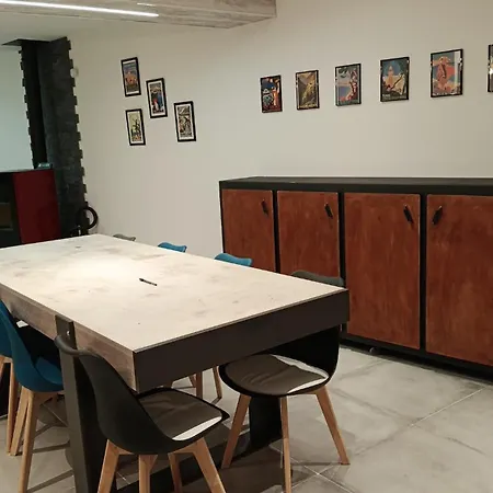 别墅 Maison 10 Personnes Proche Reserve Africaine Et 西让